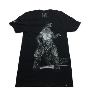 Dim Mak Collection Black Godzilla T-Shirt Size S